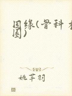 因缘(骨科 校园)