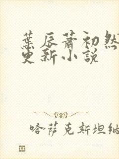 叶辰萧初然免费更新小说封面