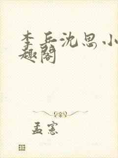 李兵沈思小说笔趣阁封面