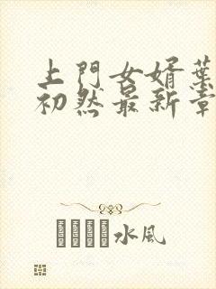 上门女婿叶辰萧初然最新章节免费阅读封面