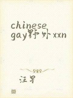 chinesegay野外xxn