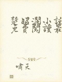 楚昭澜小说全文免费阅读最新章节封面