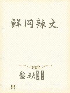 鲜网辣文封面