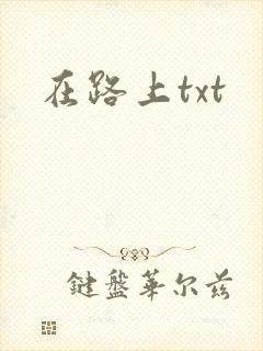 在路上txt