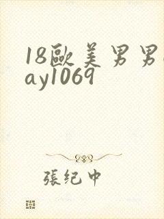 18欧美男男gay1069封面