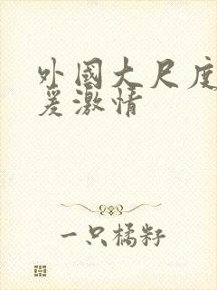 外国大尺度性做爰激情