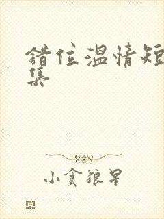 错位温情短剧全集