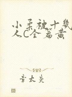 小柔被十几个男人C全篇黄