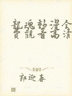 龙魂动漫全集免费观看高清封面