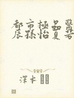 都市极品医神叶辰孙怡夏若雪网络小说