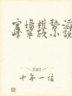 官场权势滔天林峰宁欣小说在线阅读