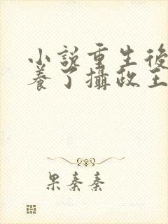 小说重生后我娇养了摄政王小说