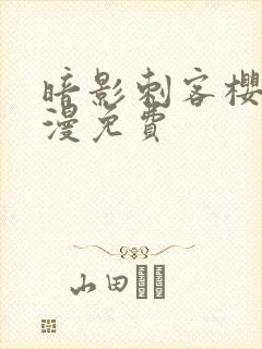 暗影刺客樱花动漫免费