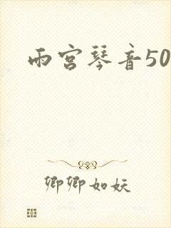 雨宫琴音500封面