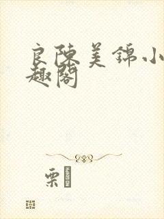 良陈美锦小说笔趣阁