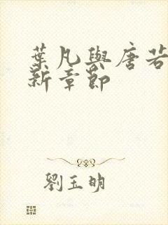 叶凡与唐若雪最新章节