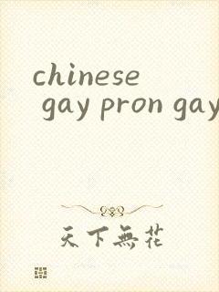 chinese gay pron gay