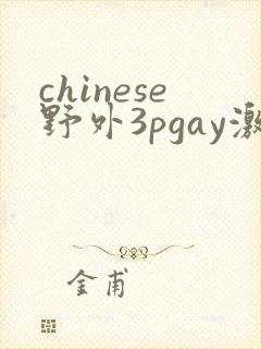chinese野外3pgay激情男同