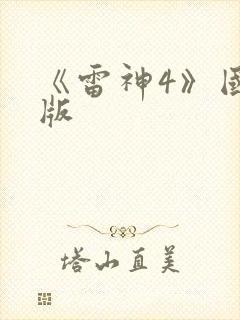 《雷神4》国语版