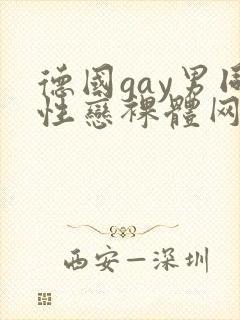 德国gay男同性恋裸体网站封面