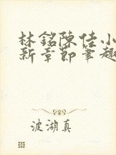 林铭陈佳小说最新章节笔趣阁