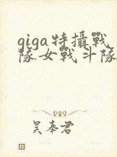 giga特摄战队女战斗队员