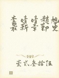 李晴晴赵旭小说最新章节更新免费阅读