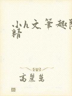 小h文笔趣阁妖精