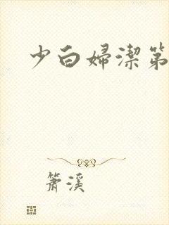 少白妇洁第二部