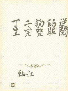 丁二狗的逆袭人生完整版阅读封面