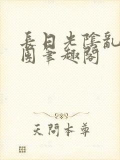 长日光阴乱作一团笔趣阁封面