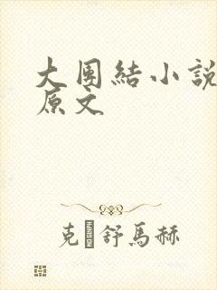 大团结小说阅读原文