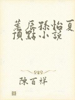 叶辰孙怡夏若雪顶点小说