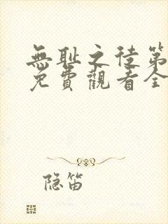 无耻之徒第八季免费观看全集高清封面