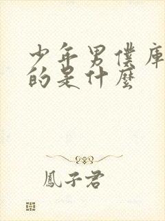 少年男仆库洛讲的是什么