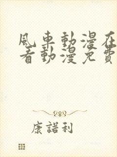 风车动漫在线观看动漫免费完整版