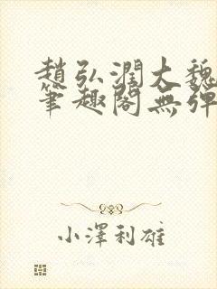 赵弘润大魏宫廷笔趣阁无弹窗