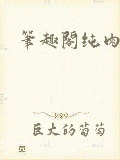 笔趣阁纯肉高h封面