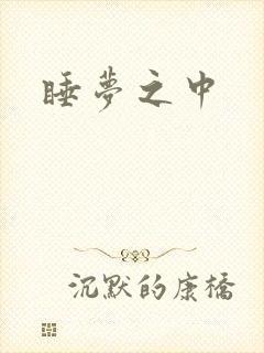 睡梦之中
