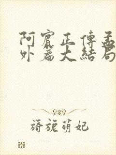 阿宾正传孟卉番外篇大结局