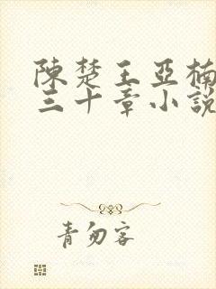 陈楚王亚楠四百三十章小说笔趣阁