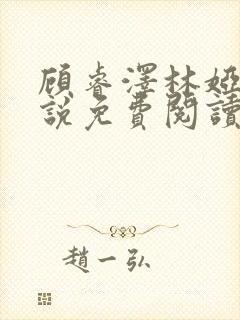 顾睿泽林娅楠小说免费阅读最新章节