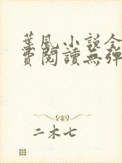 叶风小说全文免费阅读无弹窗