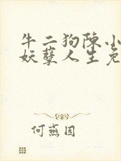 牛二狗陈小燕的妖孽人生免费阅读下载