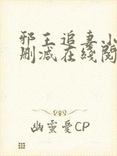 邪王追妻小说无删减在线阅读封面