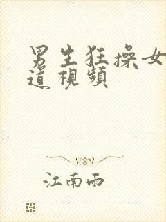 男生狂操女生阴道视频