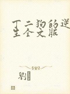 丁二狗的逆袭人生全文版