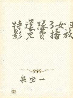 特遣队3女巫电影免费播放封面