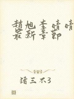 赵旭李晴晴小说最新章节