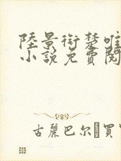 陆景衔楚唯宁的小说免费阅读最新章节封面